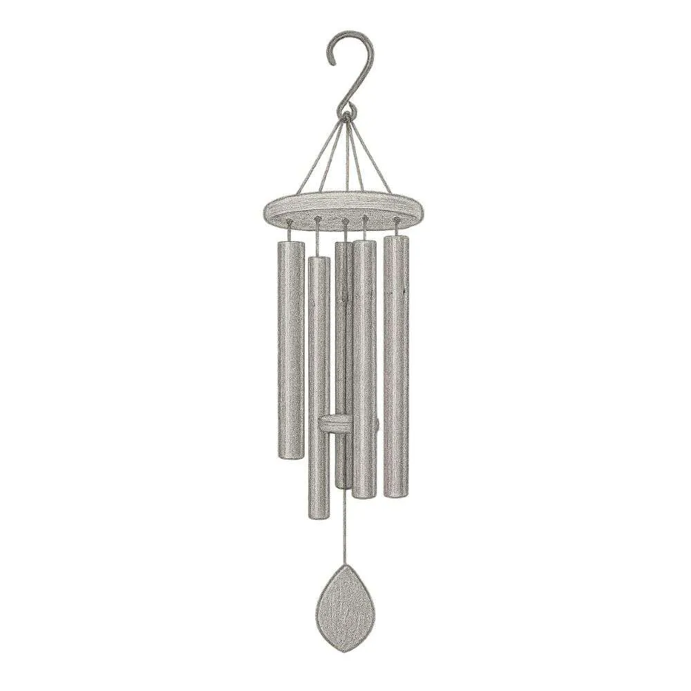 Astarin Disc Series Wind Chimes Wood (36")