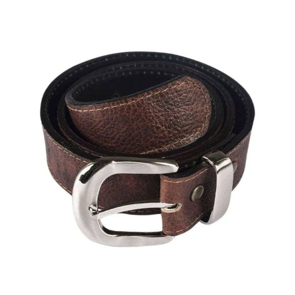 Atitlan Leather's Brown Leather Money Belt (46")