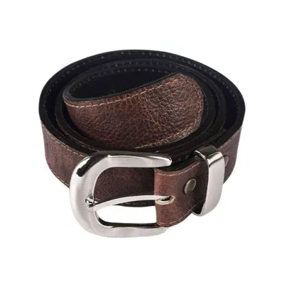 Atitlan Leather's Brown Leather Money Belt (46")
