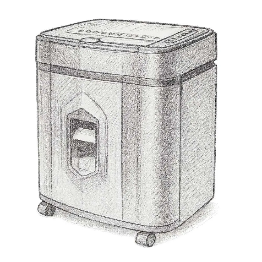 Aurora 120-Sheet Auto Feed High Security Micro-Cut Paper Shredder