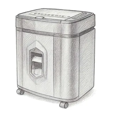 Aurora 120-Sheet Auto Feed High Security Micro-Cut Paper Shredder