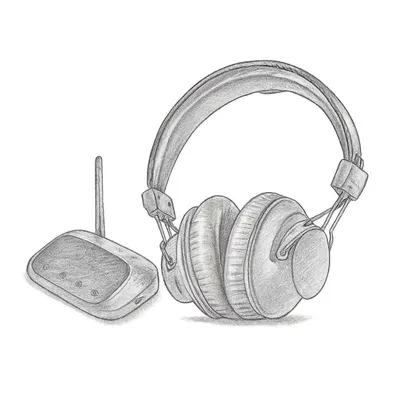 Avantree HT5009 Bluetooth Headphones Transmitter Set for TV