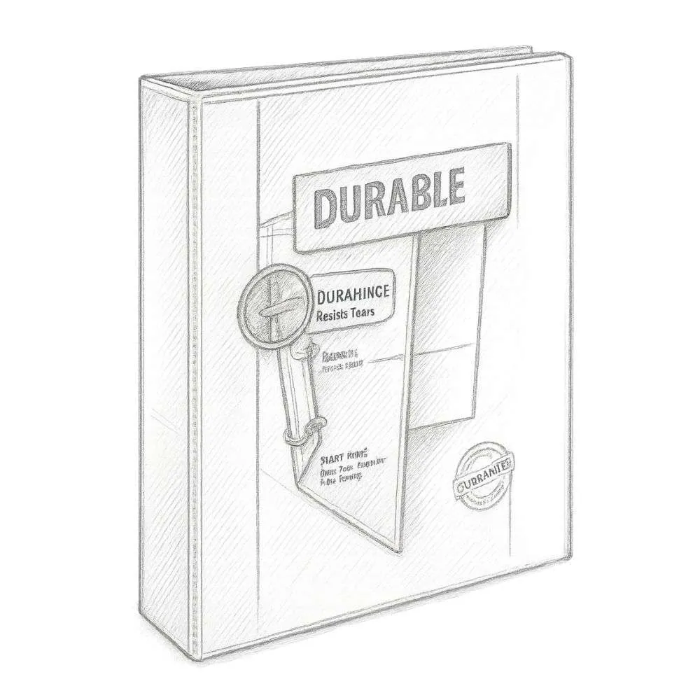 Avery®Durable View 3-Ring Binder