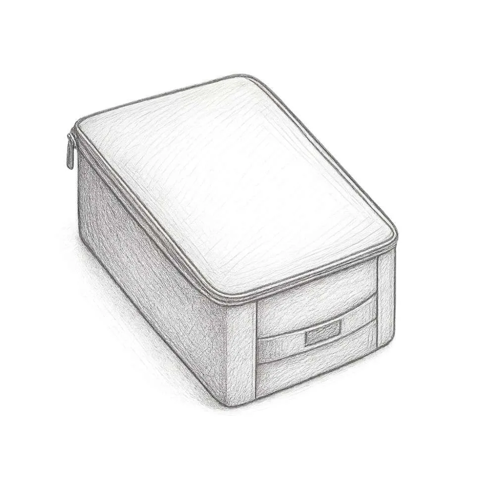 Away The Shoe Cube