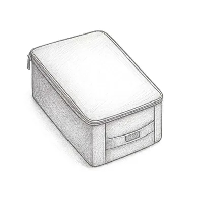 Away The Shoe Cube