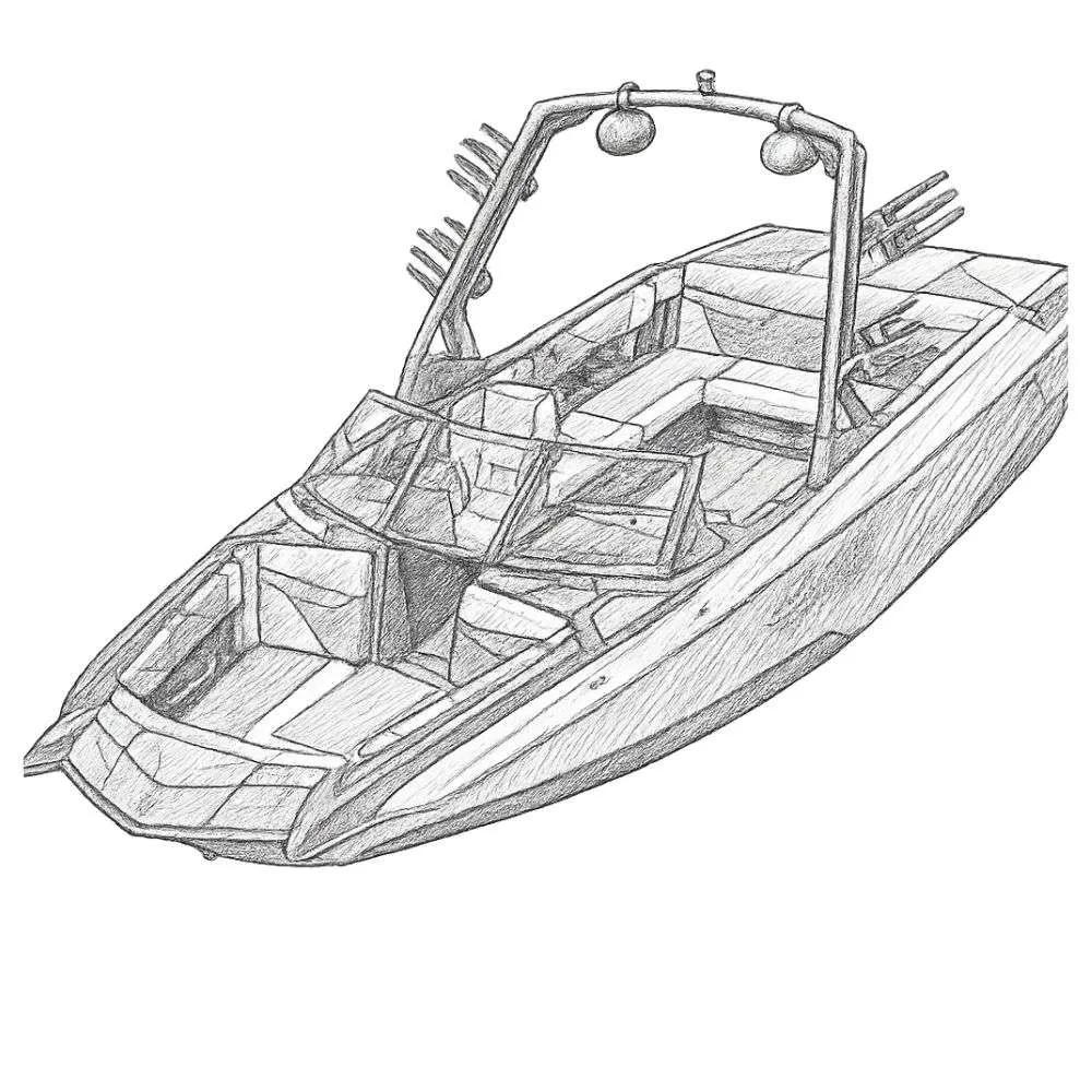 Axis A24 Wakesurf Boats