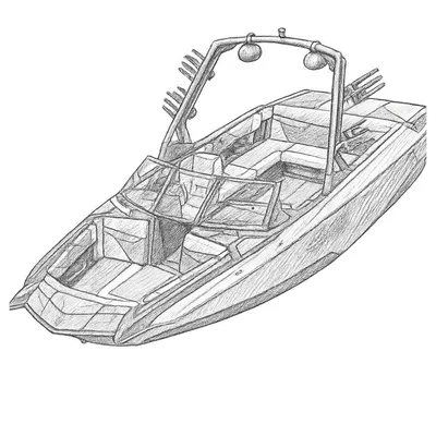 Axis A24 Wakesurf Boats