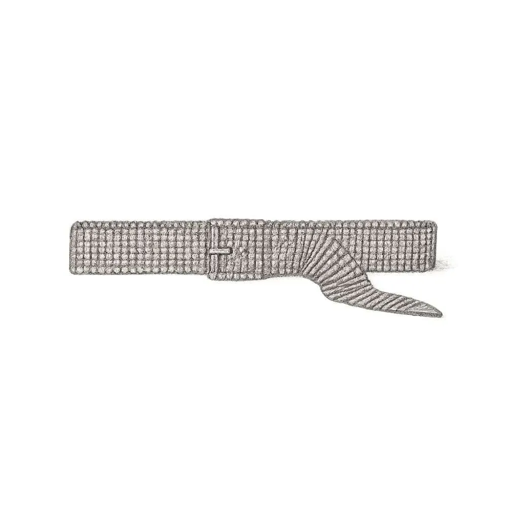B-low The Belt Farah Crystal Belt