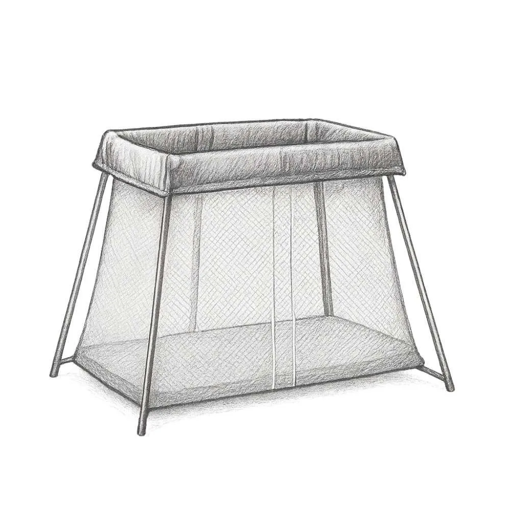 BabyBjörn Travel Crib Light