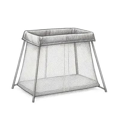 BabyBjörn Travel Crib Light