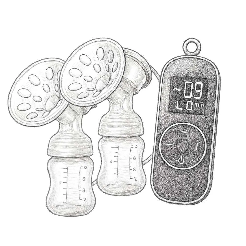 BabyBuddha 2.0 Breast Pump