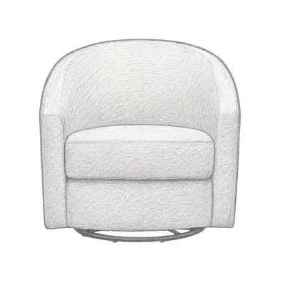 Babyletto Madison Swivel Glider