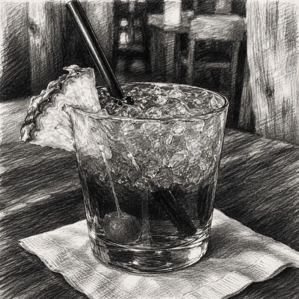 Bali Hai’s Infamous “No Juice Added” Mai Tai