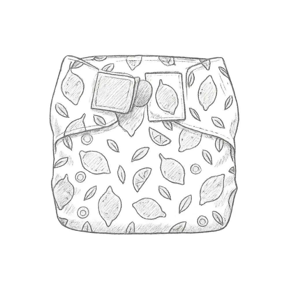 Bambino Miosolo Classic All-In-One Diaper