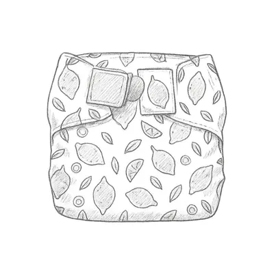 Bambino Miosolo Classic All-In-One Diaper
