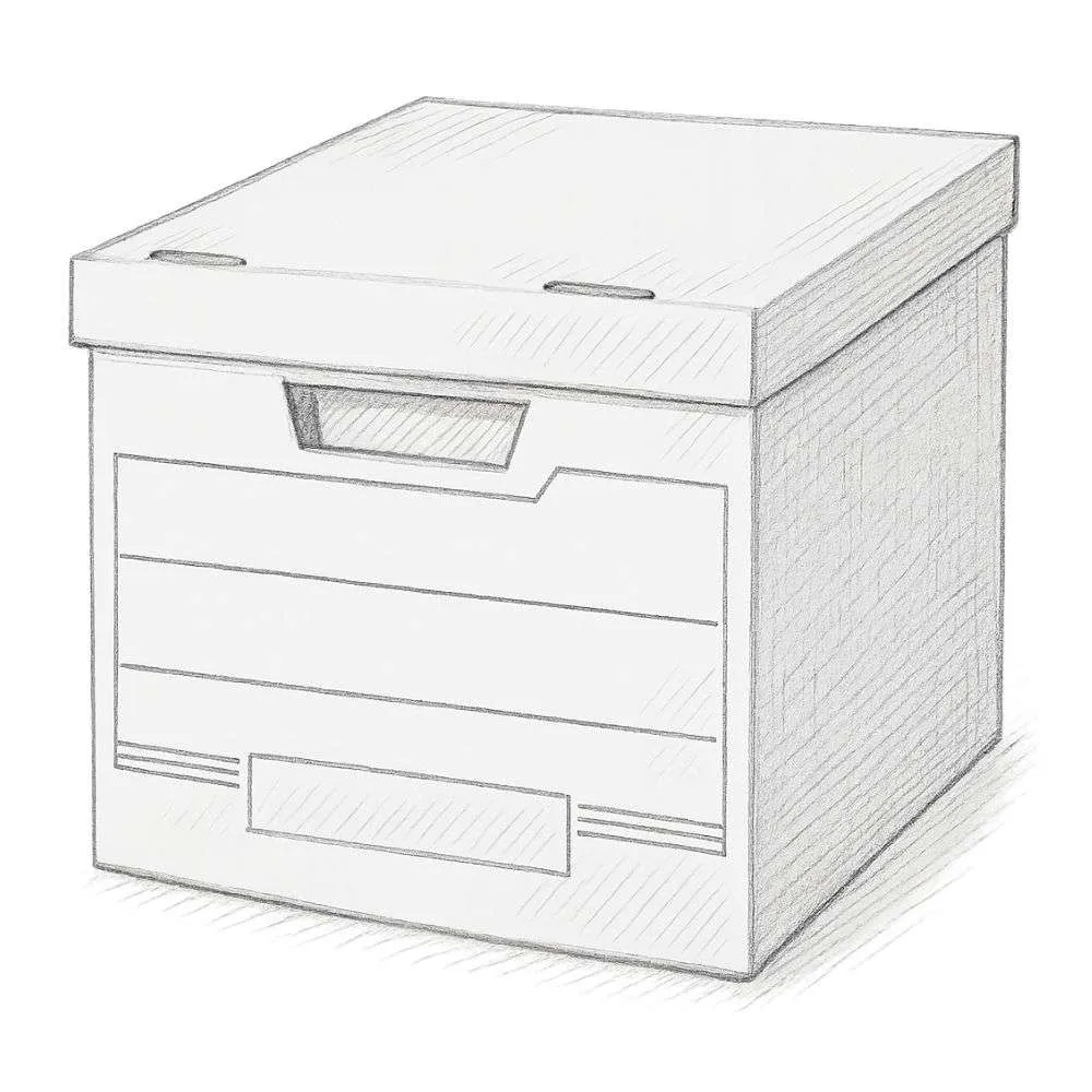 Bankers Box Standard Duty File Storage Boxes (Pack of 12)