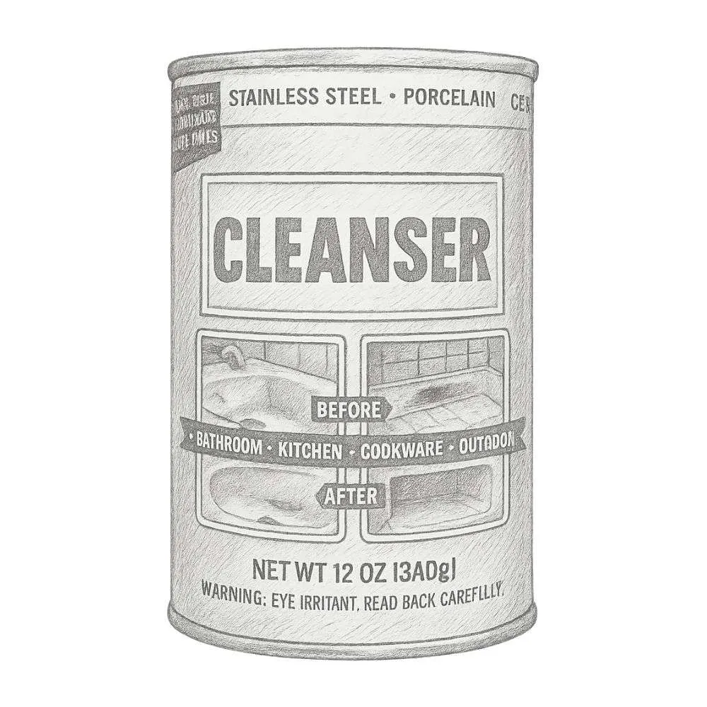 Bar Keepers Friend Powdered Cleanser (12 oz)