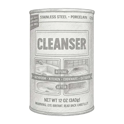 Bar Keepers Friend Powdered Cleanser (12 oz)