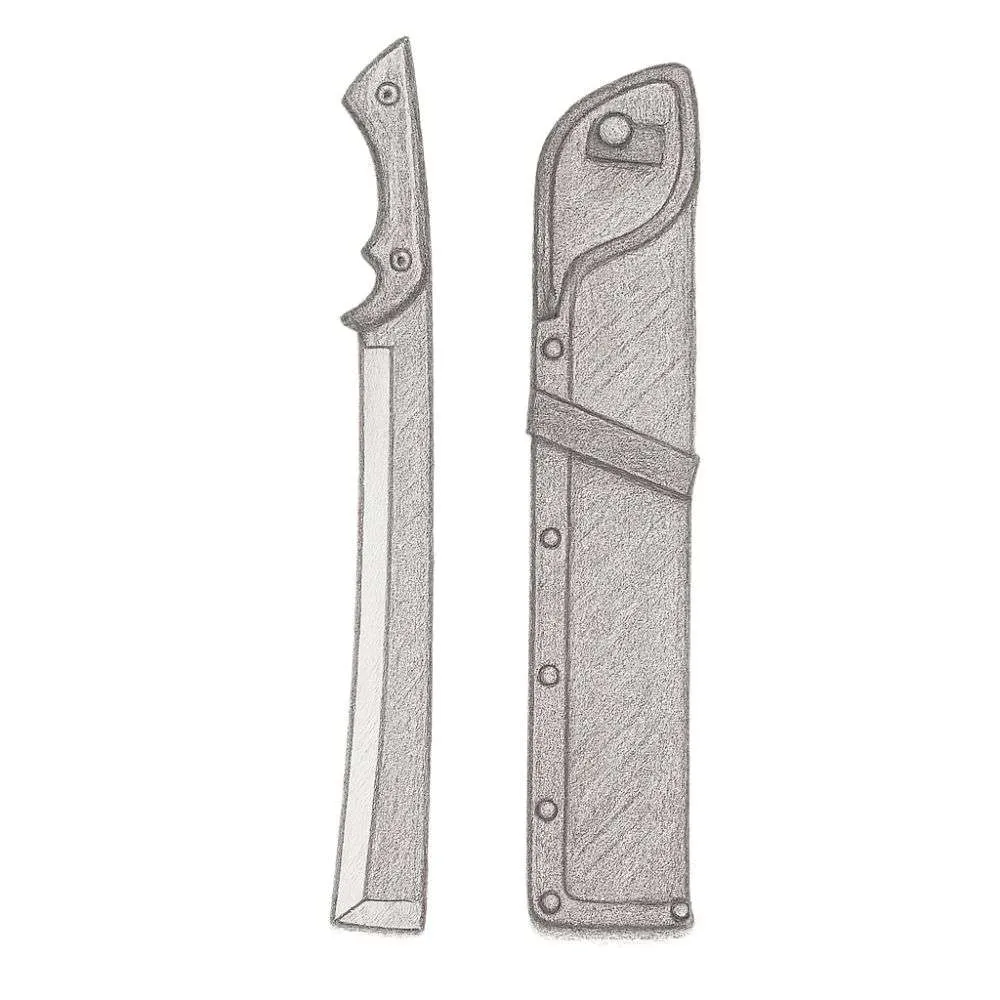 Barebones Japanese Nata Tool