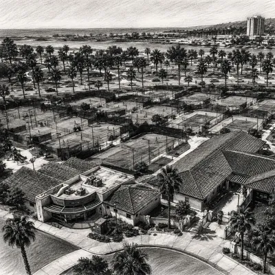 Barnes Tennis Center