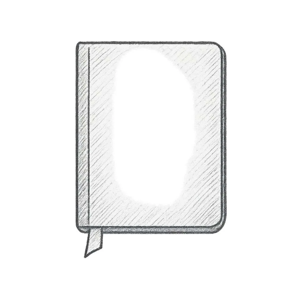 Baronfig Confidant Hardcover Notebook