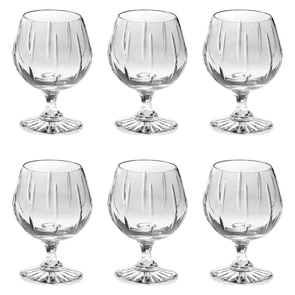 Barski Plaza Brandy 11 oz (Set of 6)