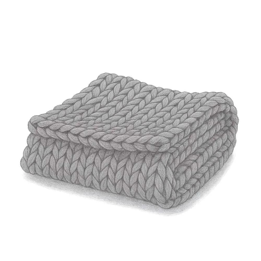 Bearaby Cotton Weighted Blanket (10 lbs)