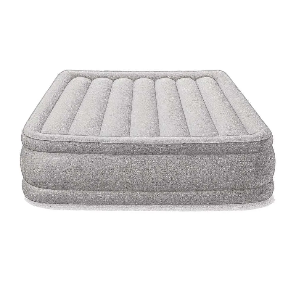 Beautyrest Hi-Loft Inflatable Mattress with External Pump (Queen Size)