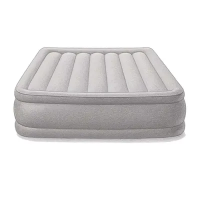 Beautyrest Hi-Loft Inflatable Mattress with External Pump (Queen Size)