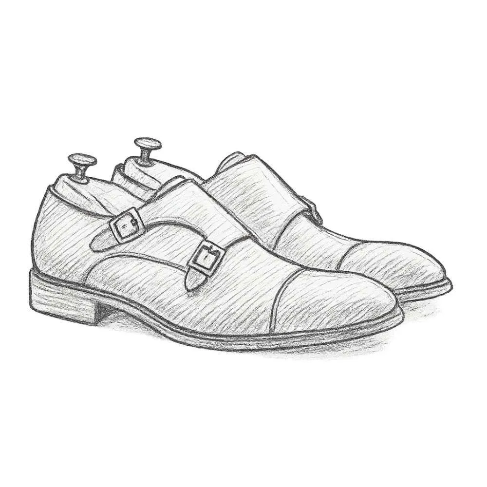 Beckett Simonon Hoyt Men's Monk-Straps Shoes