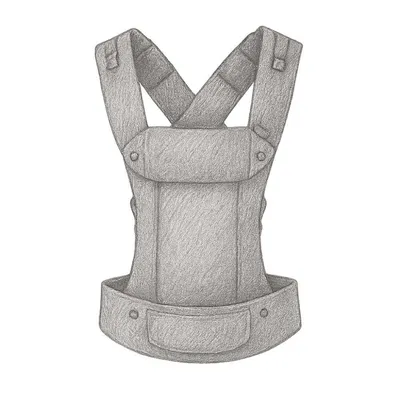 BECO Gemini Baby Carrier