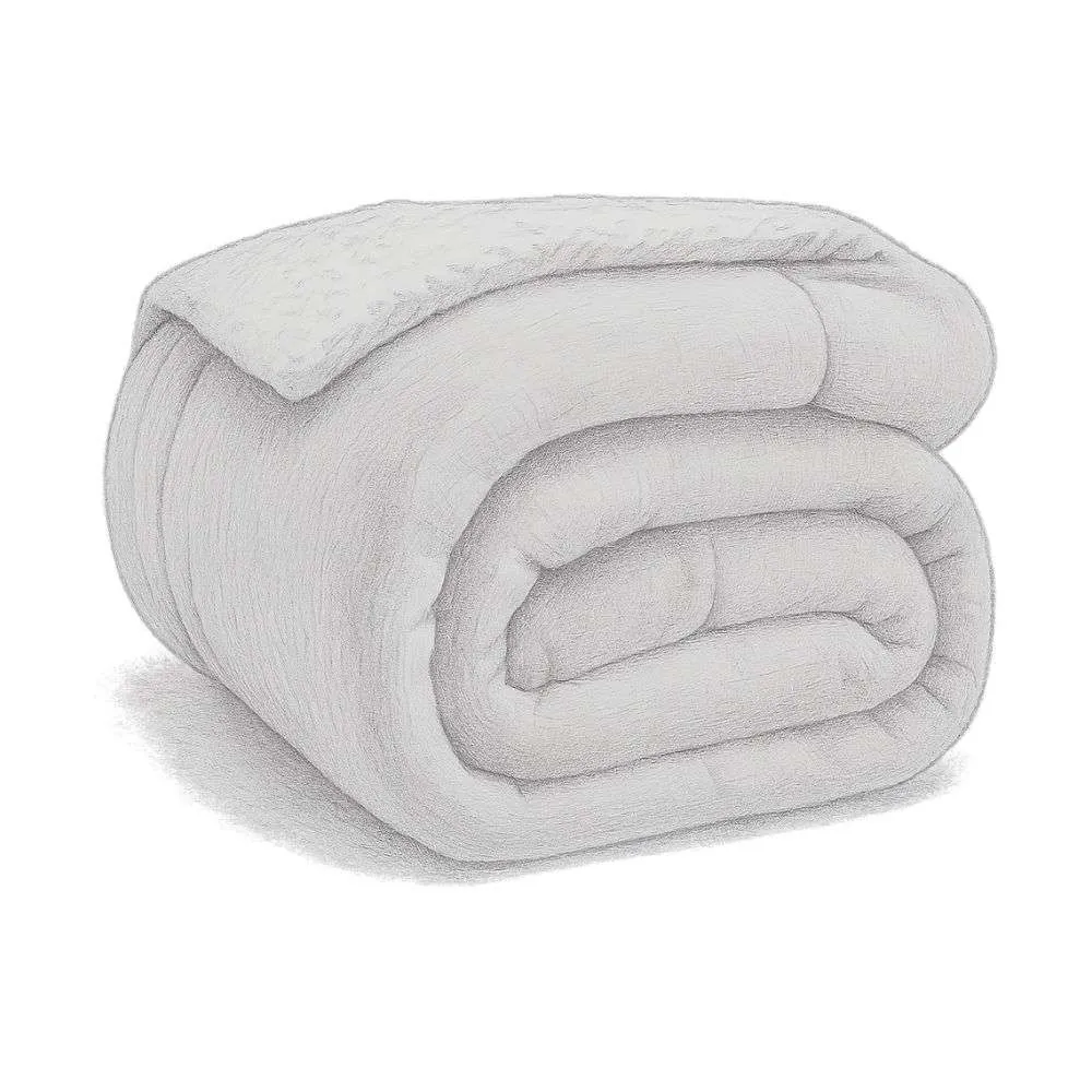 Bedsure Sherpa and Fleece Reversible Blanket (Queen Size)