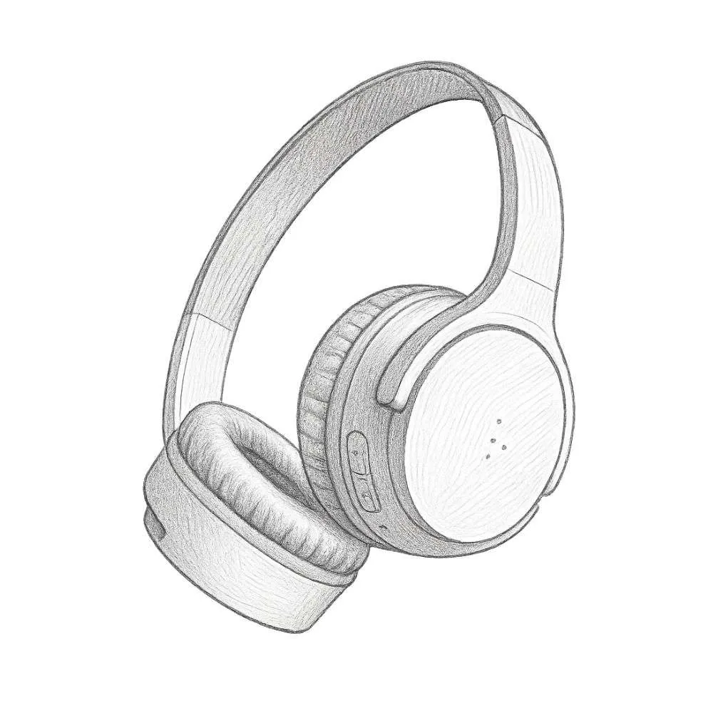 Belkin SoundForm Mini Wireless On-Ear Headphones