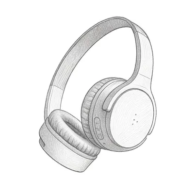 Belkin SoundForm Mini Wireless On-Ear Headphones
