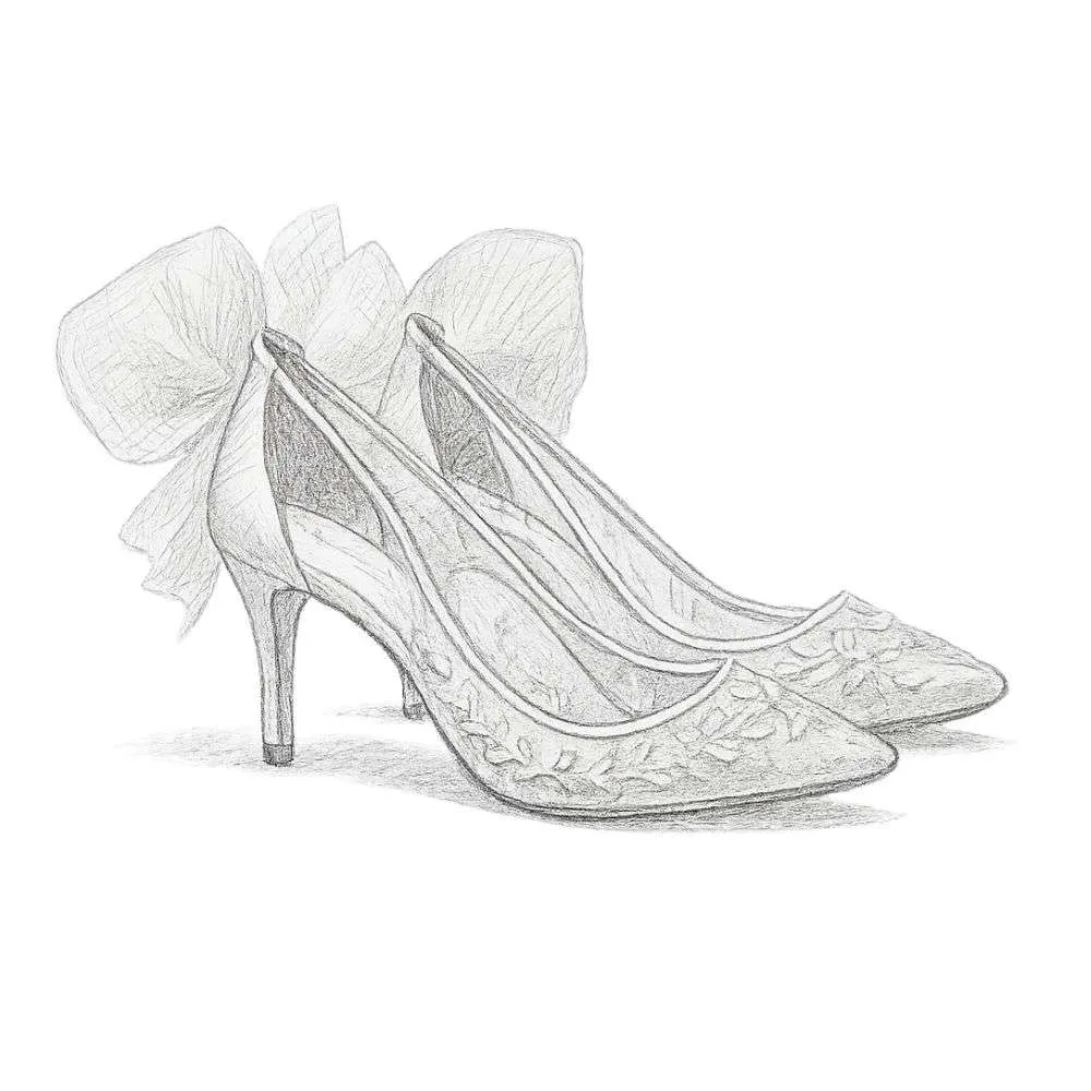 Bella Belle ESTHER Wedding Shoes
