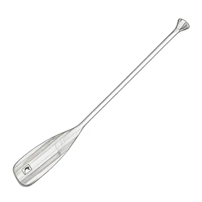 Bending Branches Special Canoe Paddle