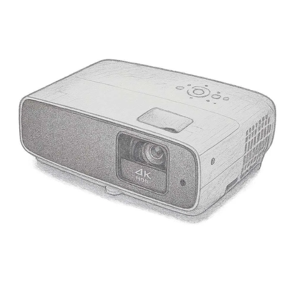 BenQ TK860i Smart Home Theater Projector with Built in 10W Speakers
