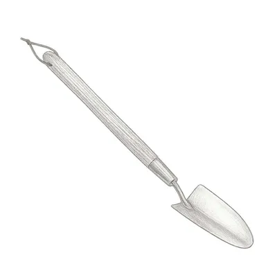 Berry&Bird Long Handled Garden Shovel 23.4"