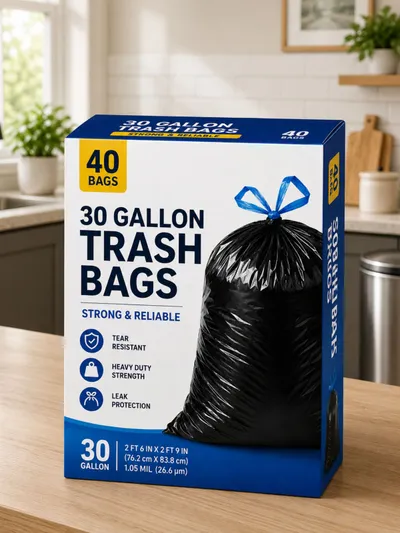 Best 30 Gallon Trash Bags