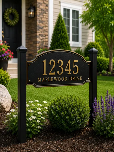 Best Address Signs