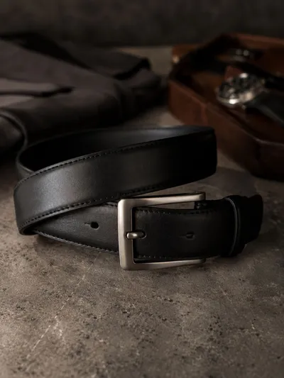 Best Black Men's Belts
