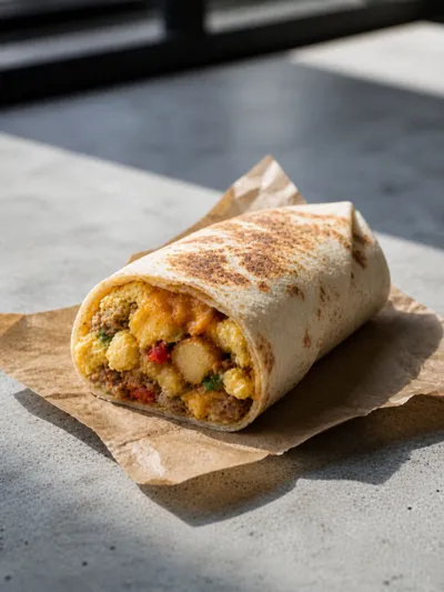 Best Breakfast Burritos