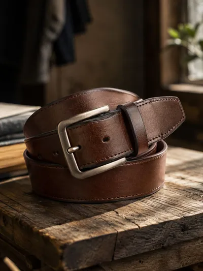 Best Brown Men's Belts