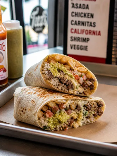 Best California Burritos