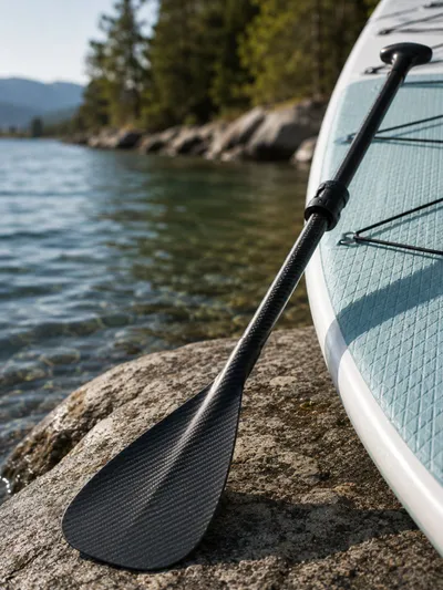 Best Carbon Fiber SUP Paddles