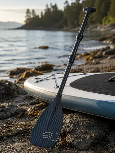 Best Carbon Fiber Travel SUP Paddles