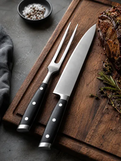 Best Carving Knife & Fork Set
