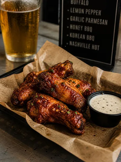 Best Chicken Wings