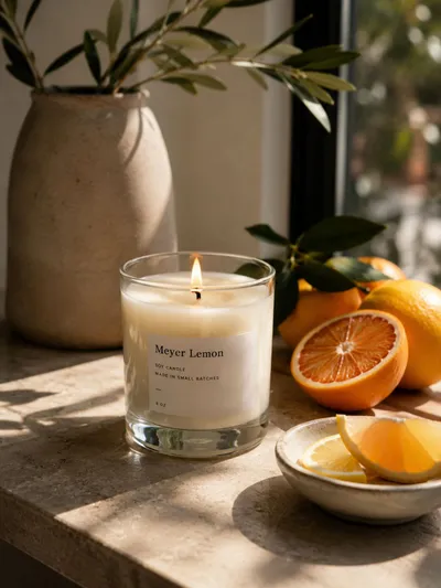 Best Citrusy Candles
