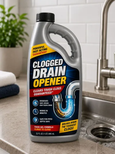 Best Clogged Drain Openers